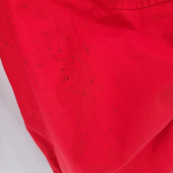 SCHOFFEL Sports Power Men's Size 42 GORE-TEX Ski Pants Trousers Red High Waist - Picture 13 of 16